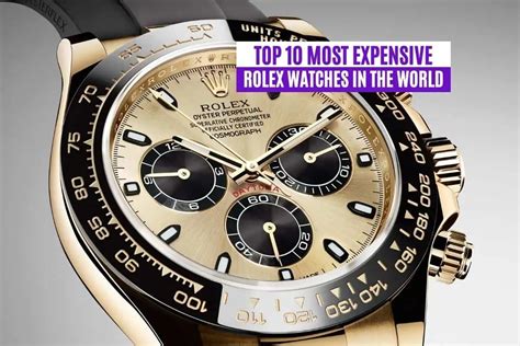 Rolex: The King of Luxury Watches 